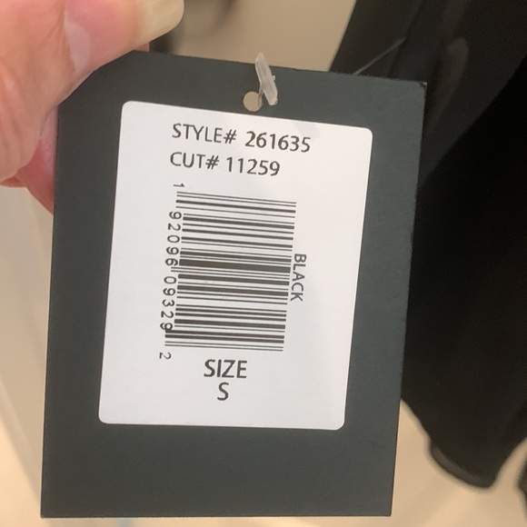 Marina Black Beaded Embellished Swim swimsuit Cover-up - Picture 3 of 5